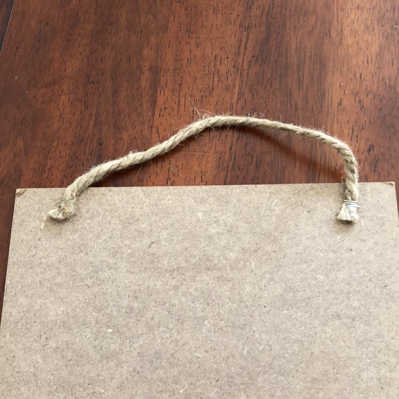 LOVE & LAUGHTER Long Coat Chihuahua Wooden Plaque Wall Decor - Picture 4 of 5